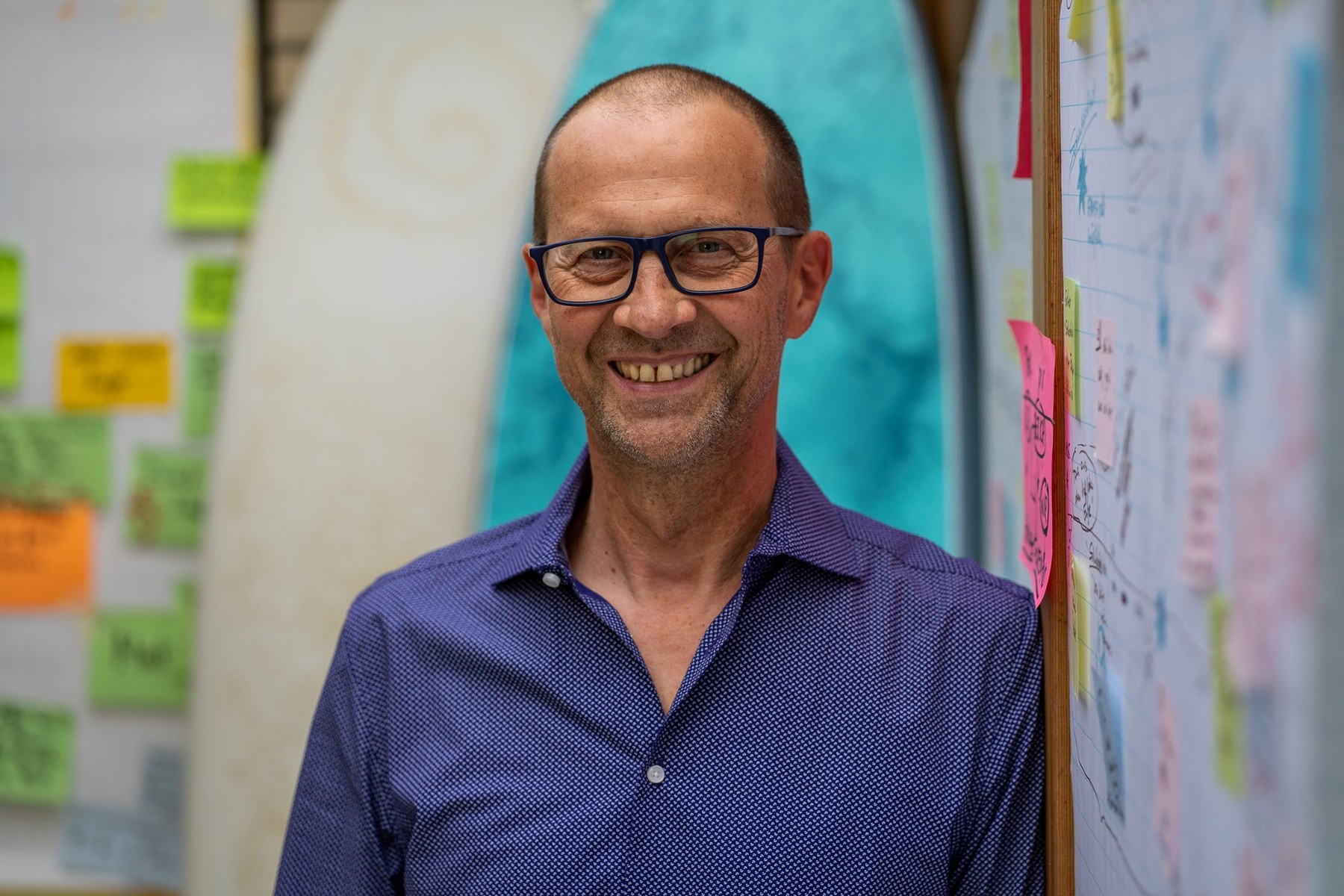 Thomas Carlsen in einer Coaching- und Arbeitssituation